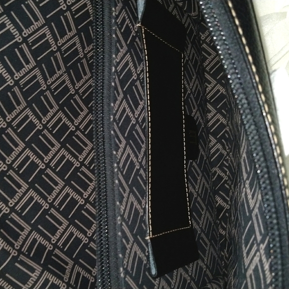 New Auth. Alfred Dunhill handbag - NWOT - Picture 8 of 13